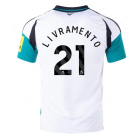 Newcastle United Tino Livramento #21 Tredje skjorte 2024-25 Kortermet